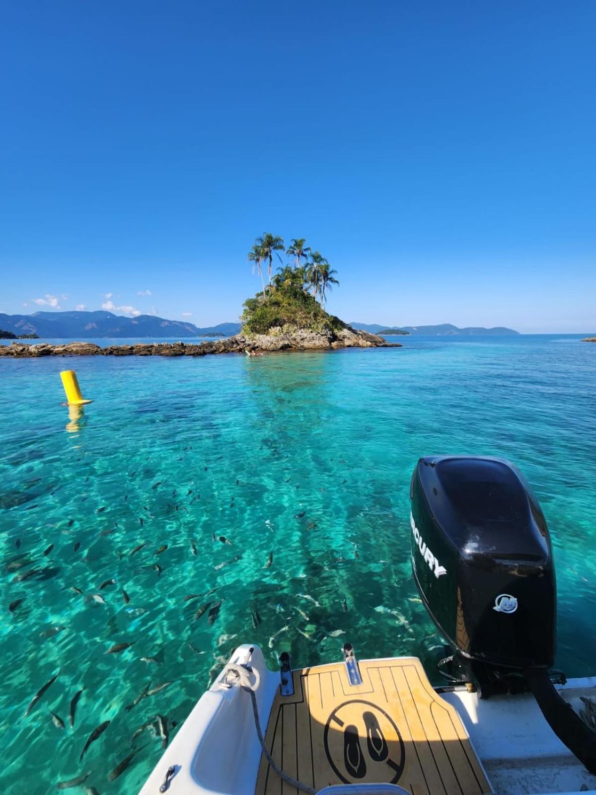Passeios De Lancha Em Angra Dos Reis Hotell Exteriör bild